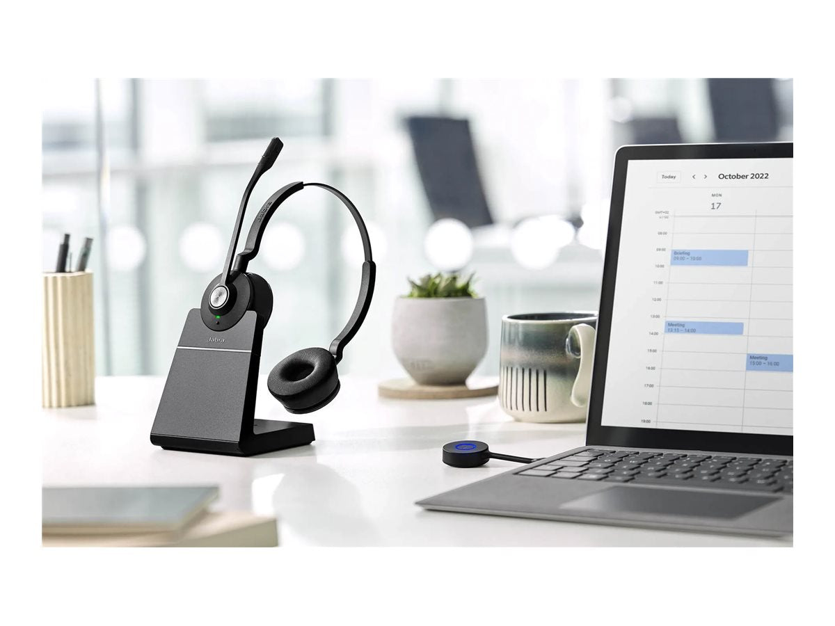 JABRA LINK 400 DECT Adapter Vorderansicht