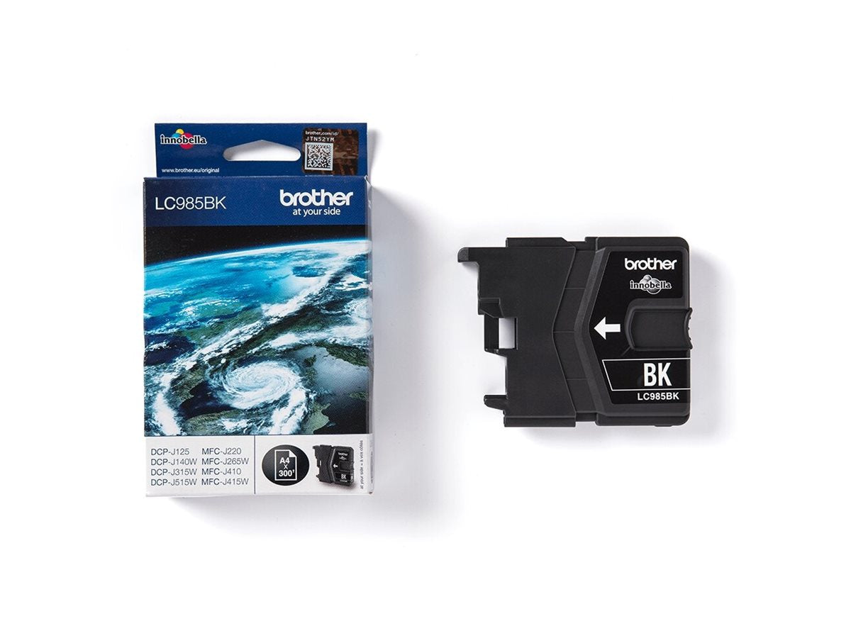 BROTHER LC-985 Tinte schwarz Detailansicht