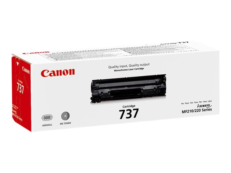 CANON CRG-737 Toner schwarz Detailansicht