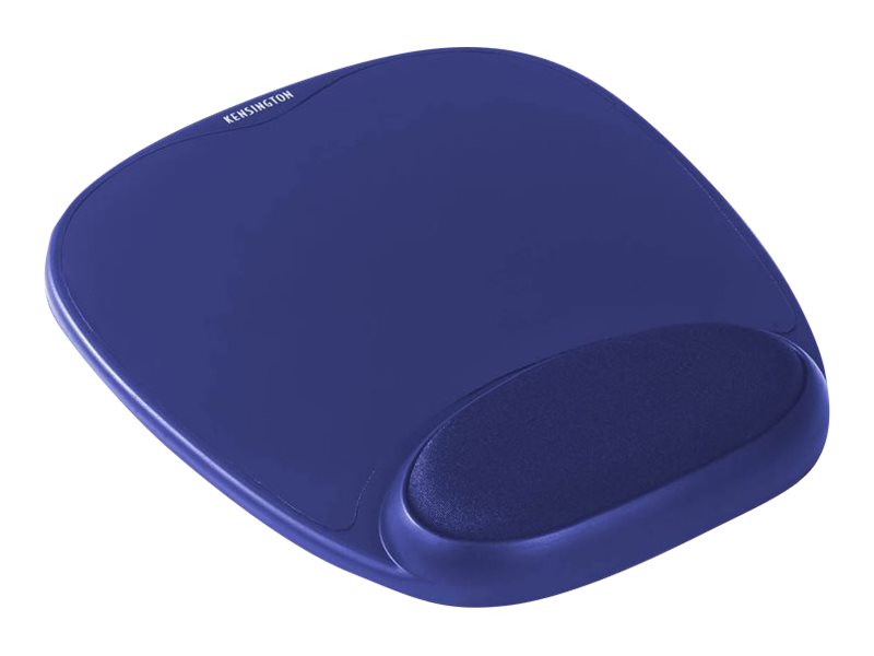 KENSINGTON Handgelenkauflage für Mouse blau - Seitenansicht