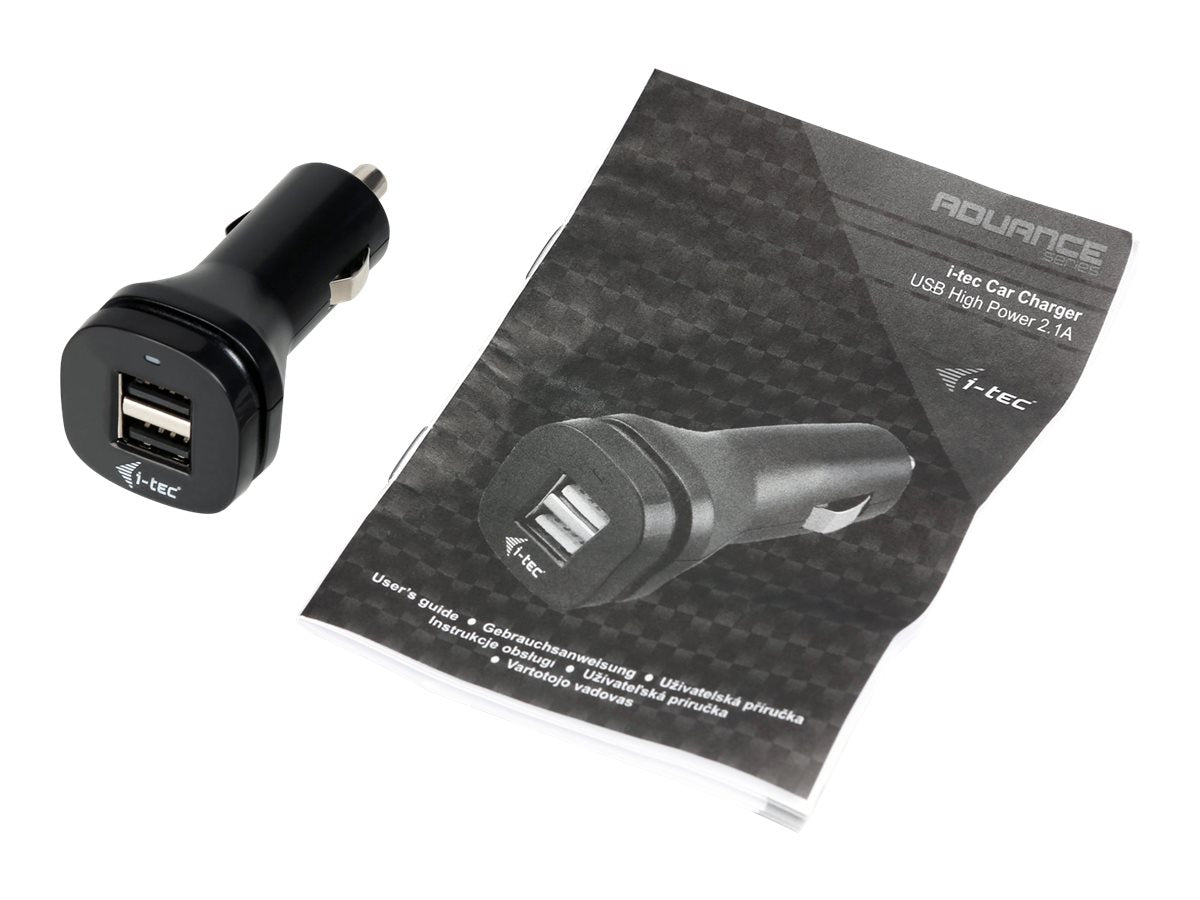 I-TEC USB High Power Car Charger Vorderansicht