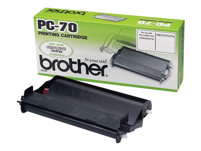 BROTHER PC-70 Farbbandkassette Seitenansicht