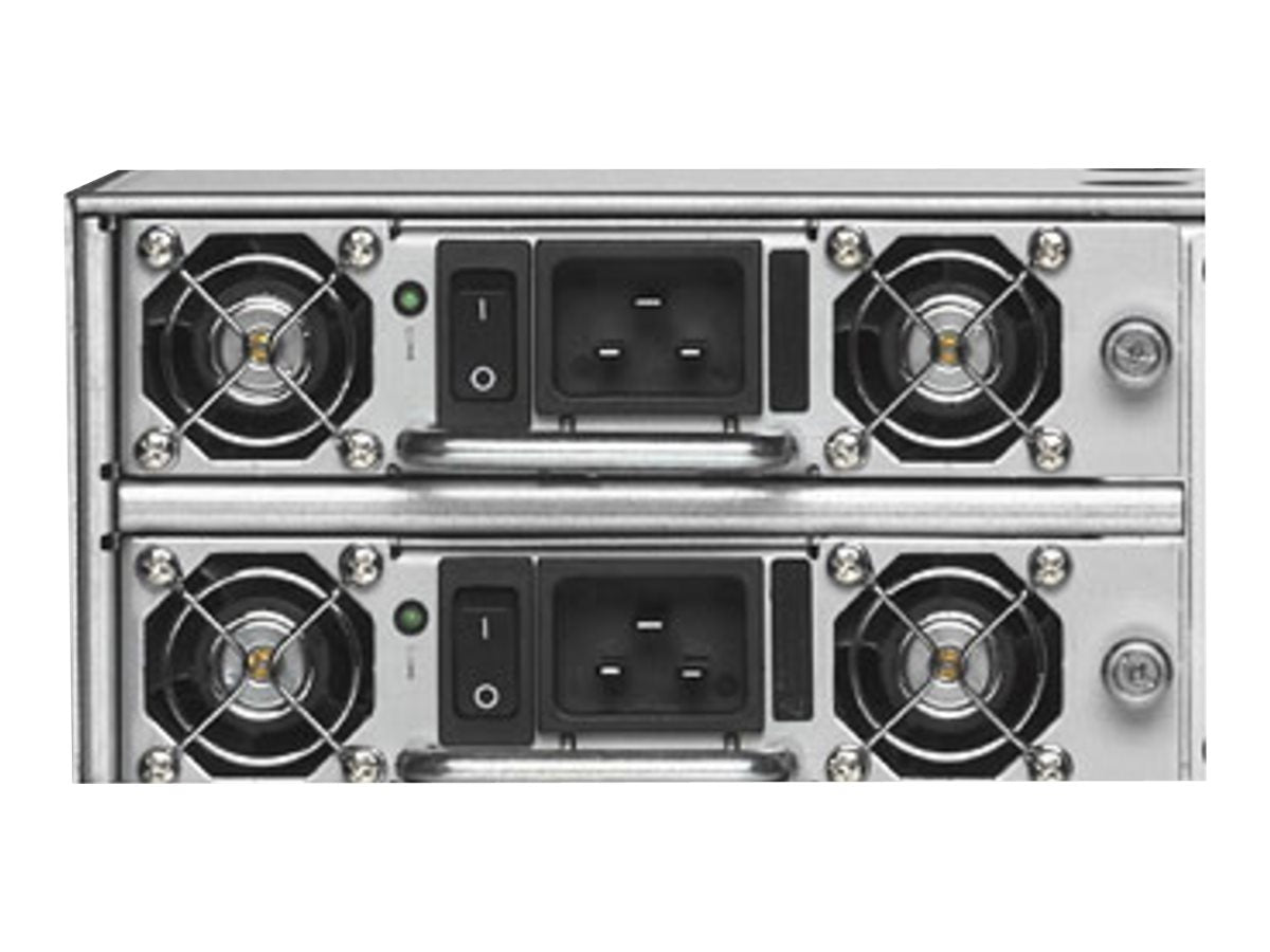 HPE SN8600B Prt Side Intk Dir PS Vorderansicht