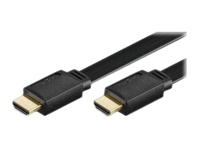 TECHLY HDMI High Speed Flachkabel mit Ethernet 1,5m Verpackung