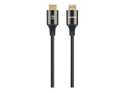 MANHATTAN 8K 60Hz HDMI Kabel mit Ethernet 3m - Detailansicht