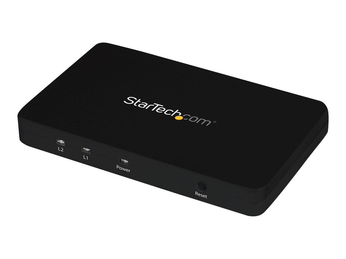 STARTECH.COM 2 Port HDMI 4k Video Splitter Vorderansicht