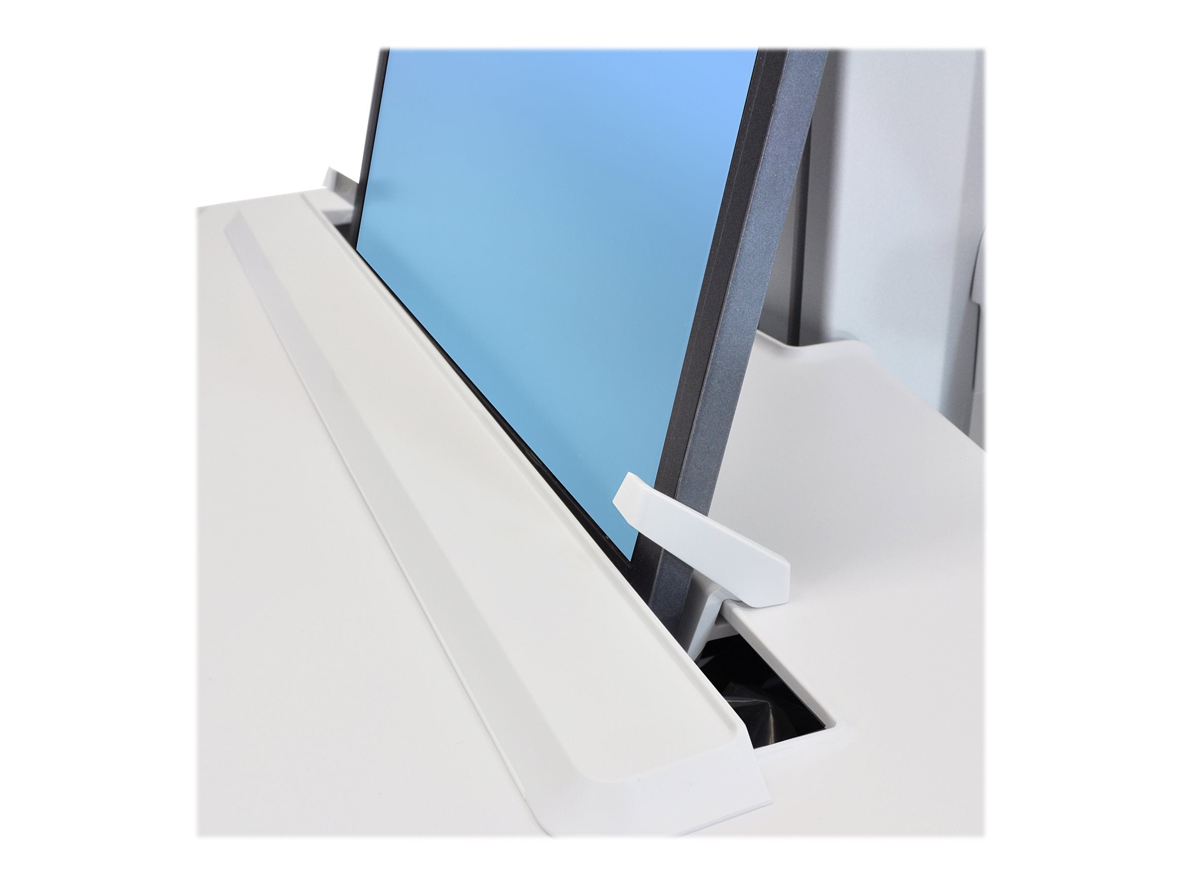 Vorderansicht des ERGOTRON StyleView Laptop-Wagens