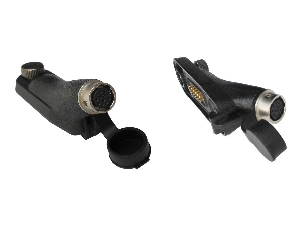 COPACKS Adapterstecker Hirose 12Pin - Vorderansicht