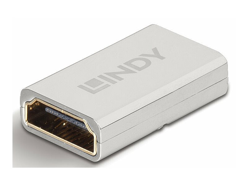 LINDY HDMI 2.1 Buchse zu Buchse Kupplung Detailansicht