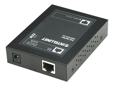 INTELLINET Gigabit PoE+ Splitter Seitenansicht