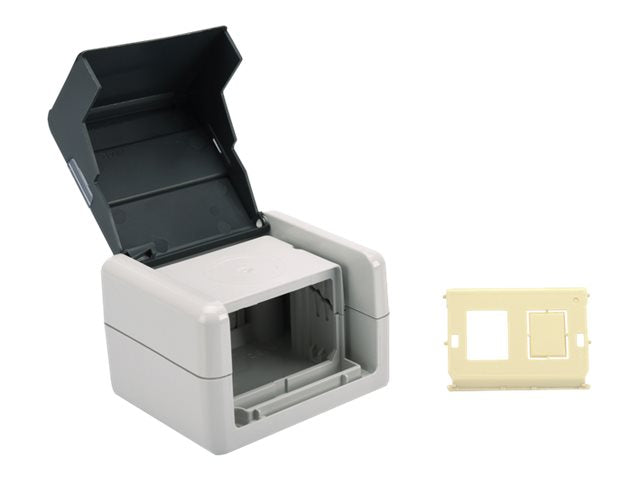 DIGITUS DN-93844-OD-2 Aussenaufputzgehäuse Vorderansicht