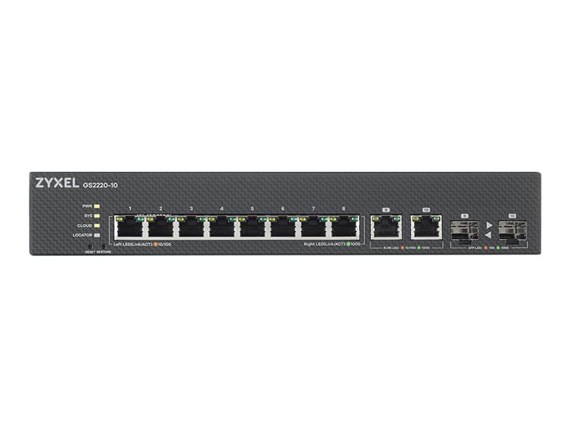 ZYXEL GS2220-10 Switch Verpackung