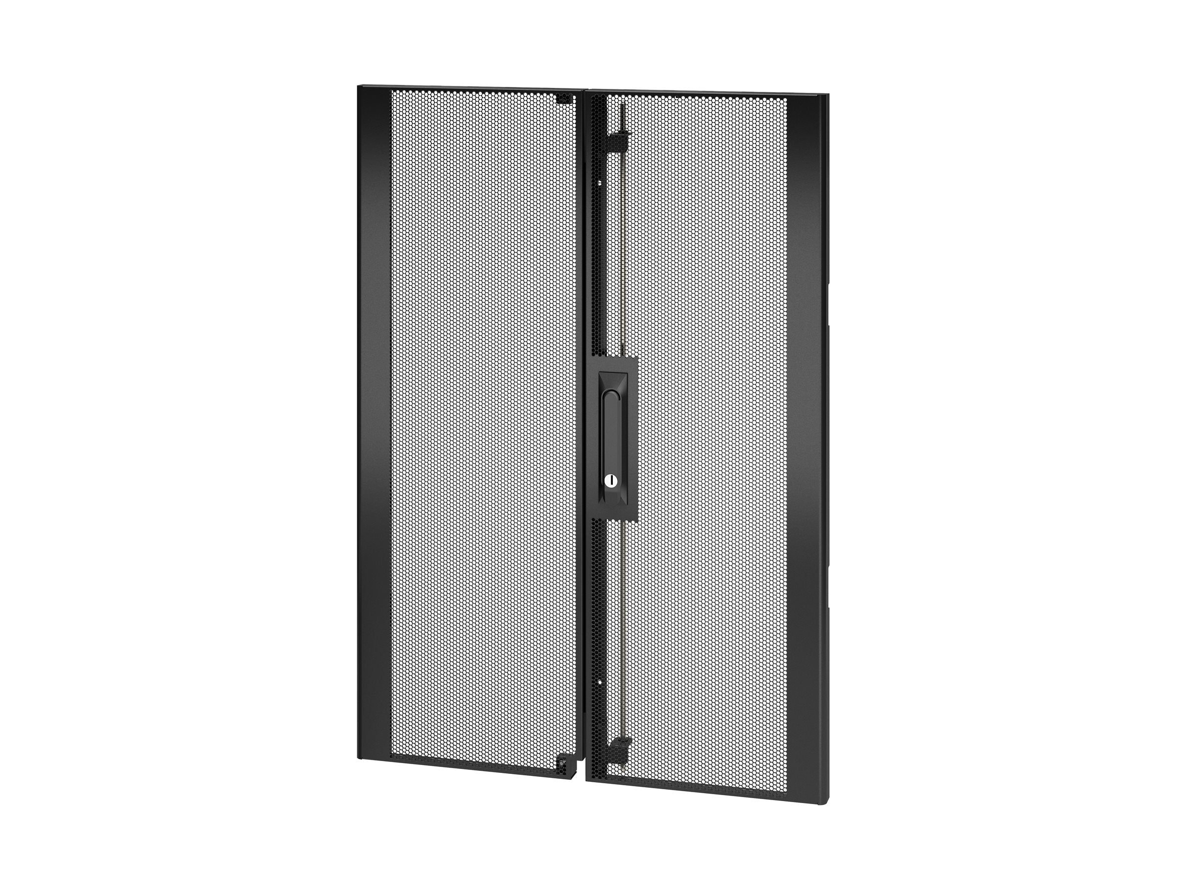 APC NetShelter SX 18U Rack-Tür Vorderansicht