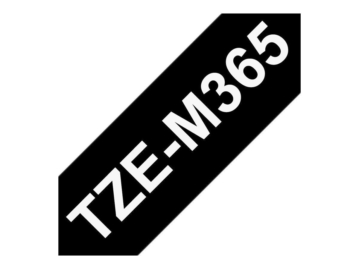BROTHER TZe-M365 Laminierte Band Detailansicht