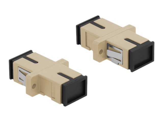 DELOCK LWL Kupplung SC Simplex Buchse Verpackung