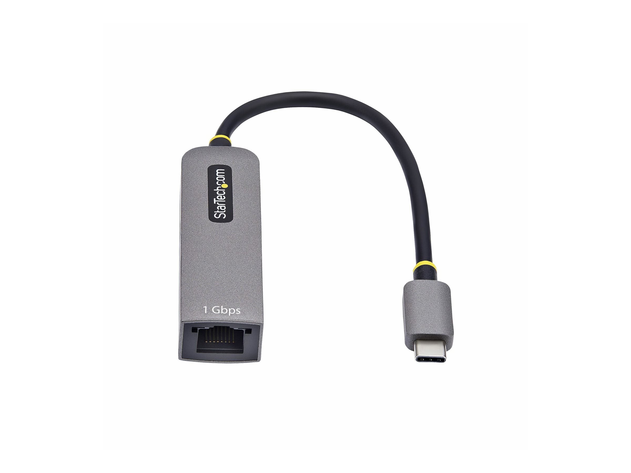 STARTECH.COM 1GbE USB C Ethernet Adapter 100W PD USB-C auf Lan-RJ45 Netzwerkadapter USB-C 3.0 NIC Thunderbolt Kompatibel