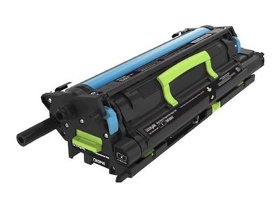 LEXMARK Entwickler und Fotoleitereinheit-Pack Schwarz 300K Vorderansicht