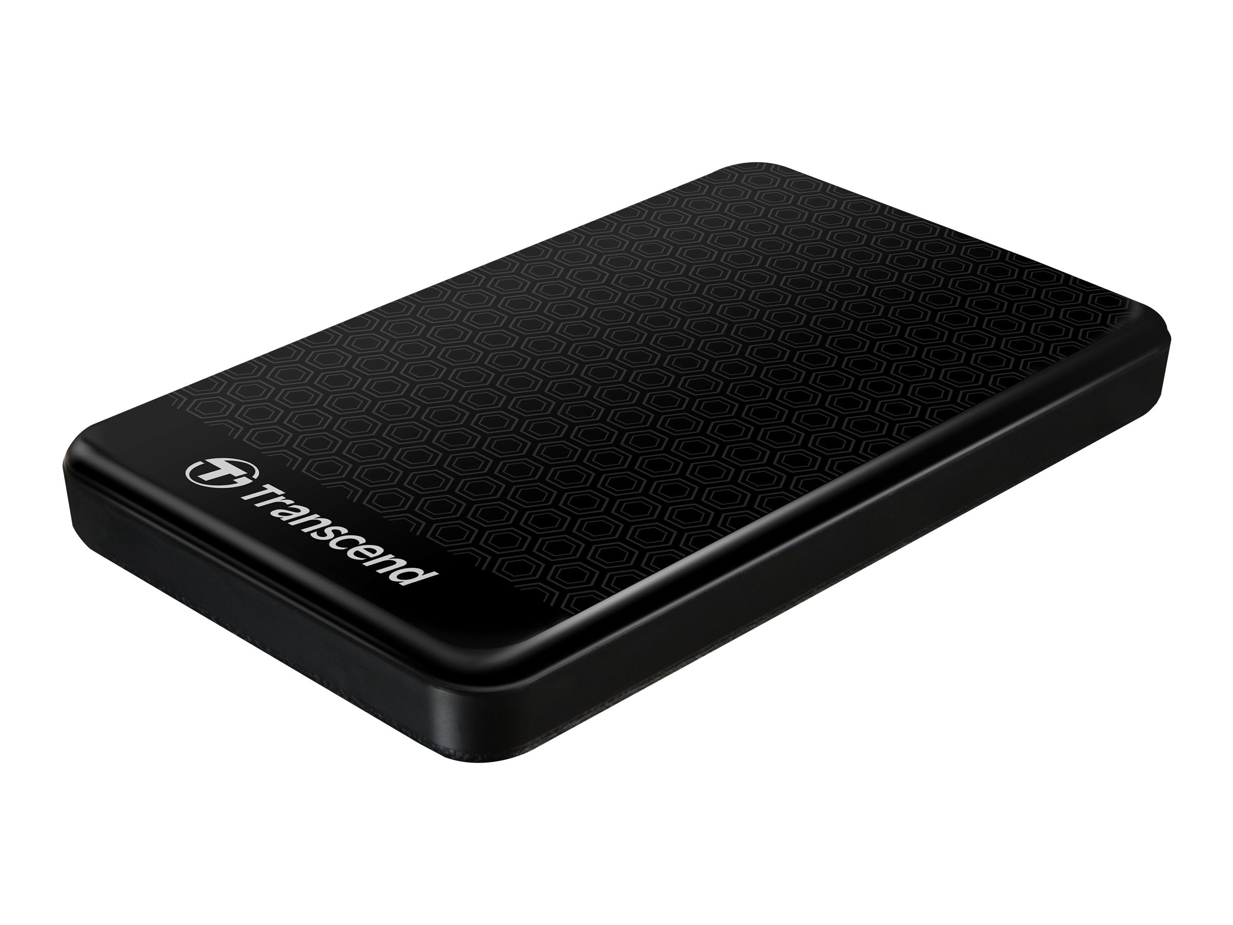 TRANSCEND StoreJet 25A3 HDD 2TB extern - Vorderansicht