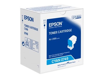 EPSON AL-C300 Toner cyan Detailansicht