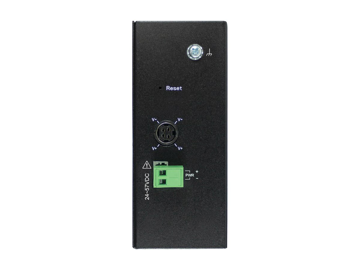 EATON TRIPPLITE 5-Port Lite Managed Industrial Gigabit Ethernet Switch Verpackung
