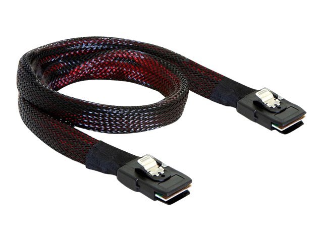 DELOCK Kabel SAS int. 36pin-Mini SAS 36pin 1m - Vorderansicht