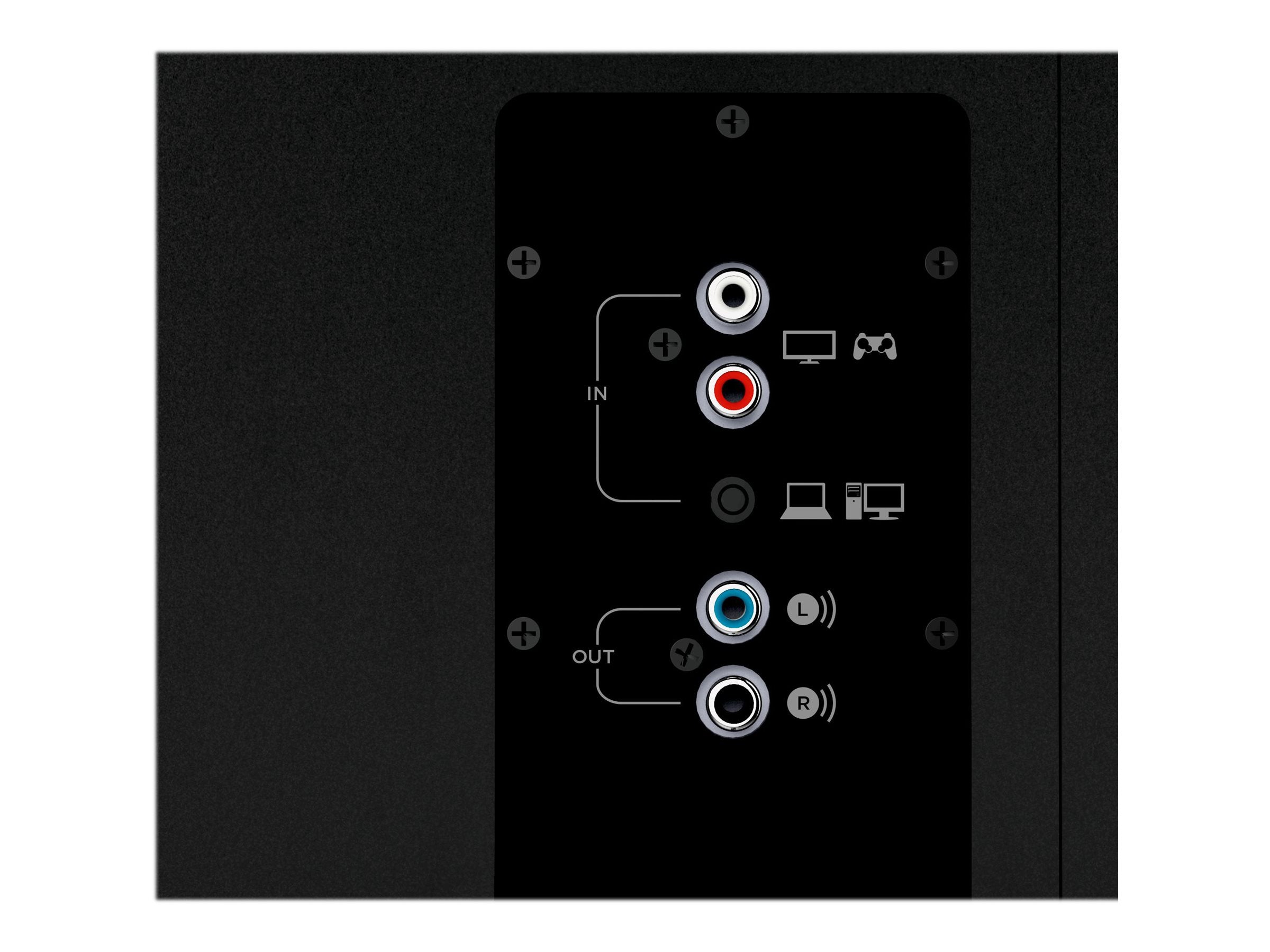 LOGITECH Multimedia Speakers Z533 Detailansicht