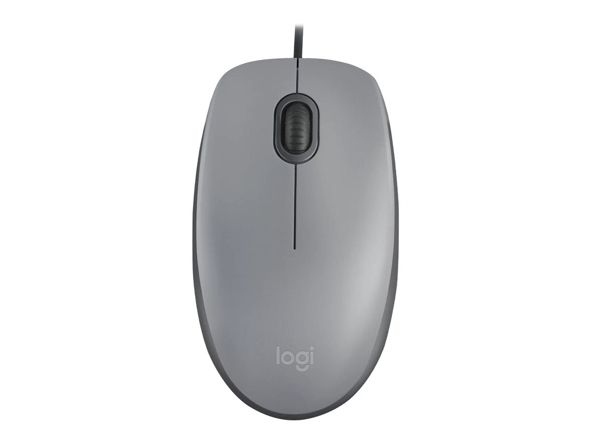 LOGITECH M110 Silent Mouse Vorderansicht