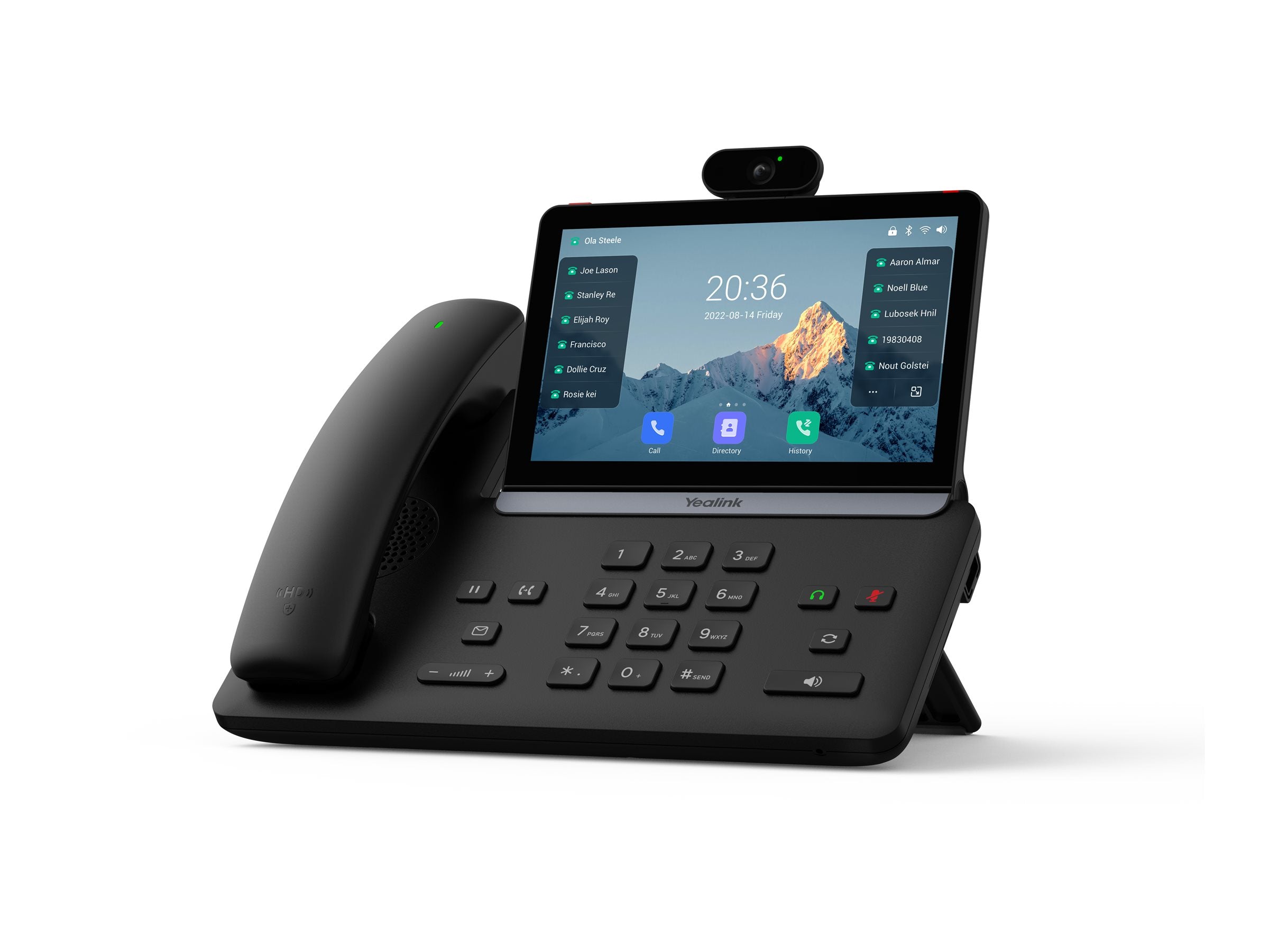 YEALINK SIP-T88V Pro VoIP-Telefon Detailansicht