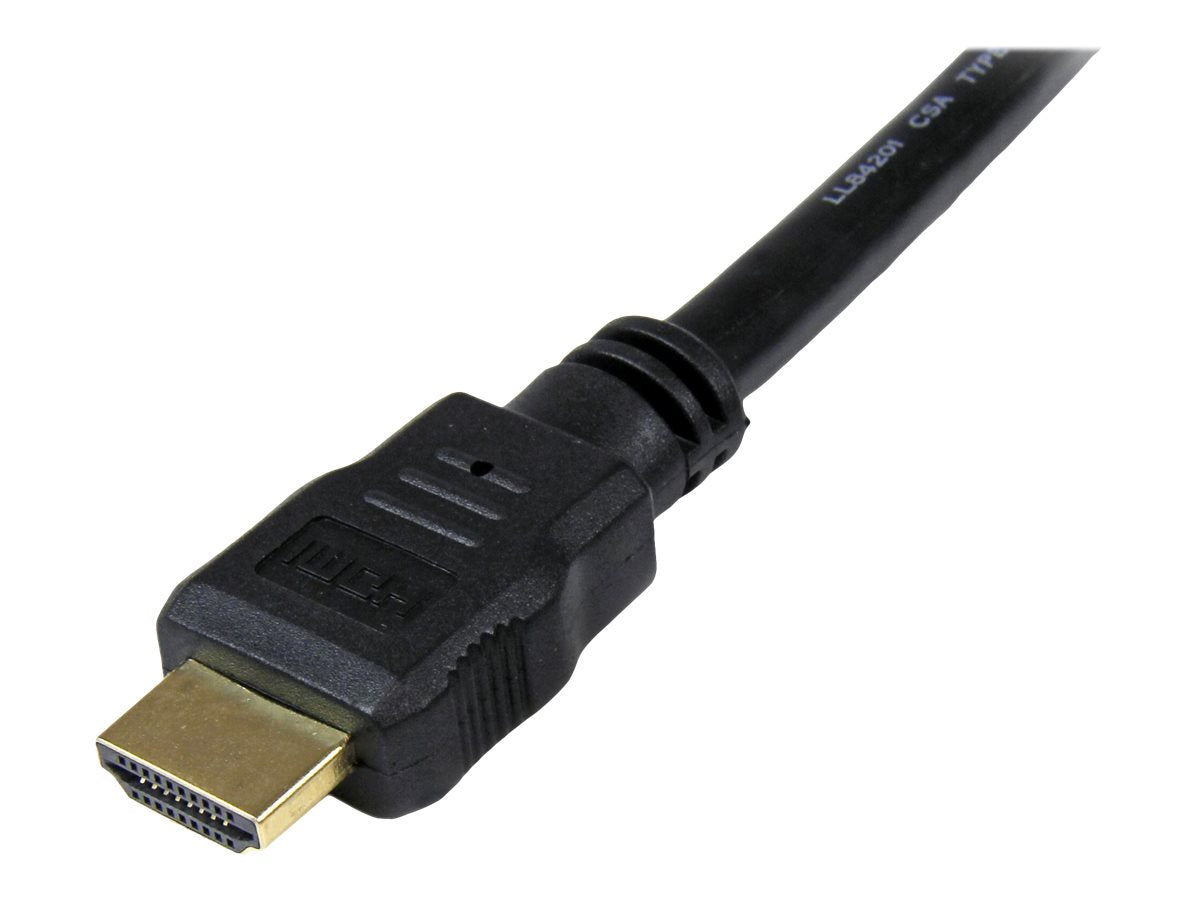 STARTECH.COM 5m High Speed HDMI Cable - Detailansicht der Stecker