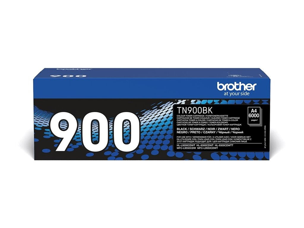 BROTHER TN-900BK Toner schwarz Vorderansicht