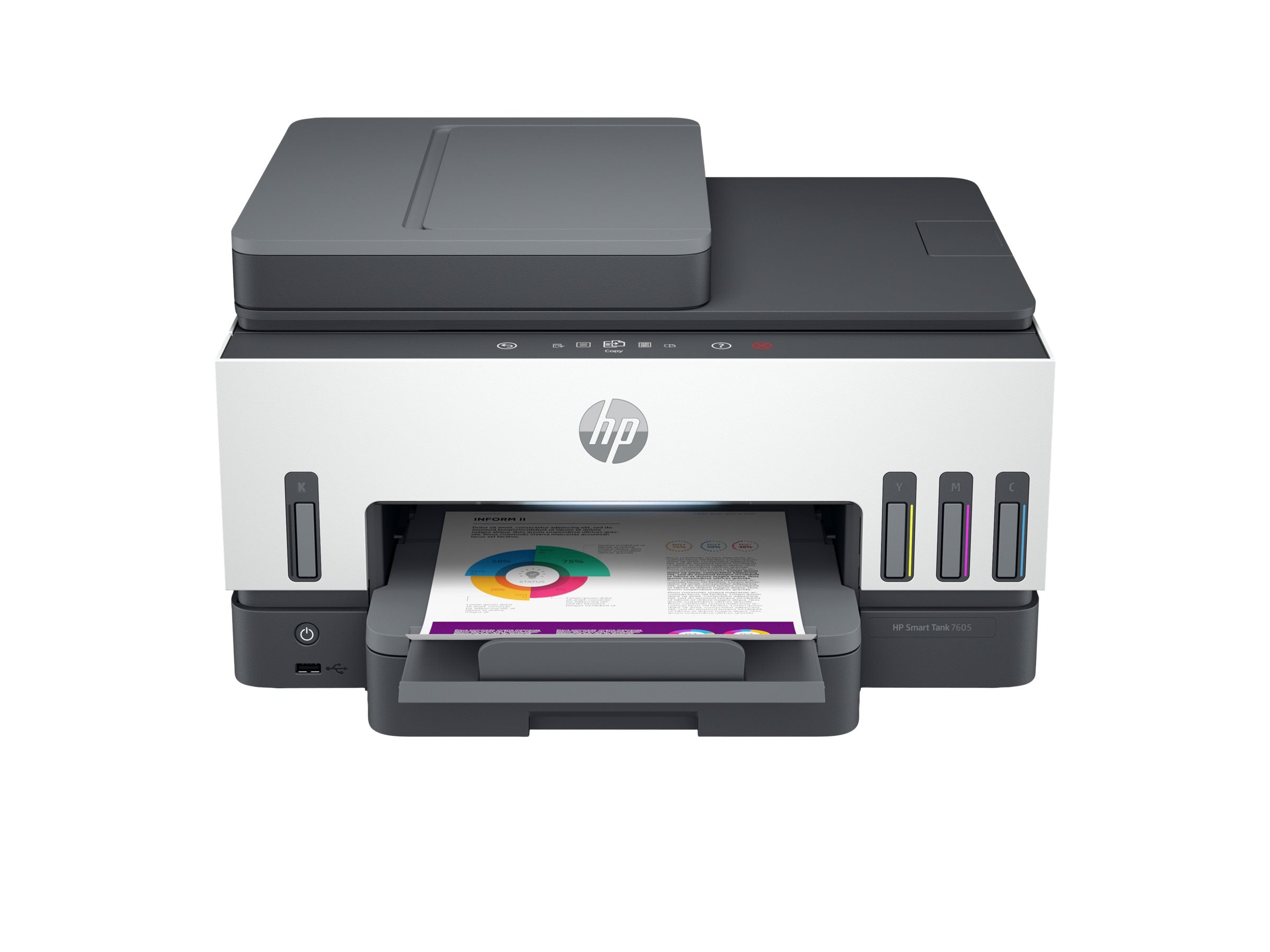 HP Smart Tank Printer 7605 All-in-One - Verpackung