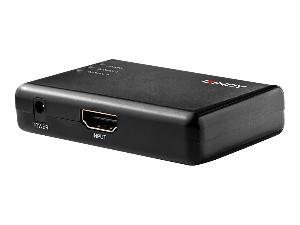 LINDY 2 Port HDMI 10.2G Splitter Detailansicht