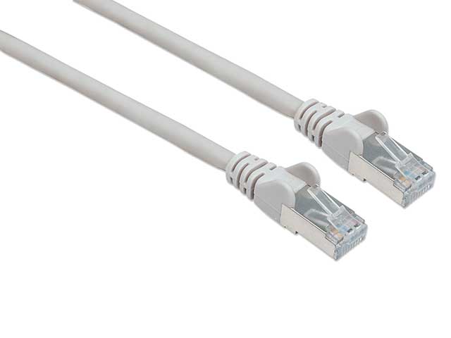 INTELLINET Netzwerkkabel Cat6A S/FTP CU LS0H 10