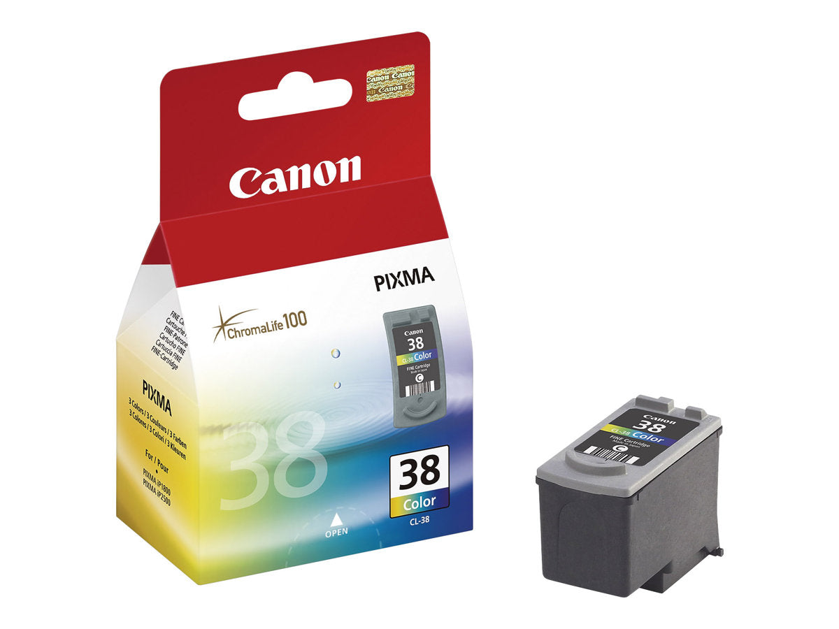 CANON CL-38 Tinte farbig Seitenansicht