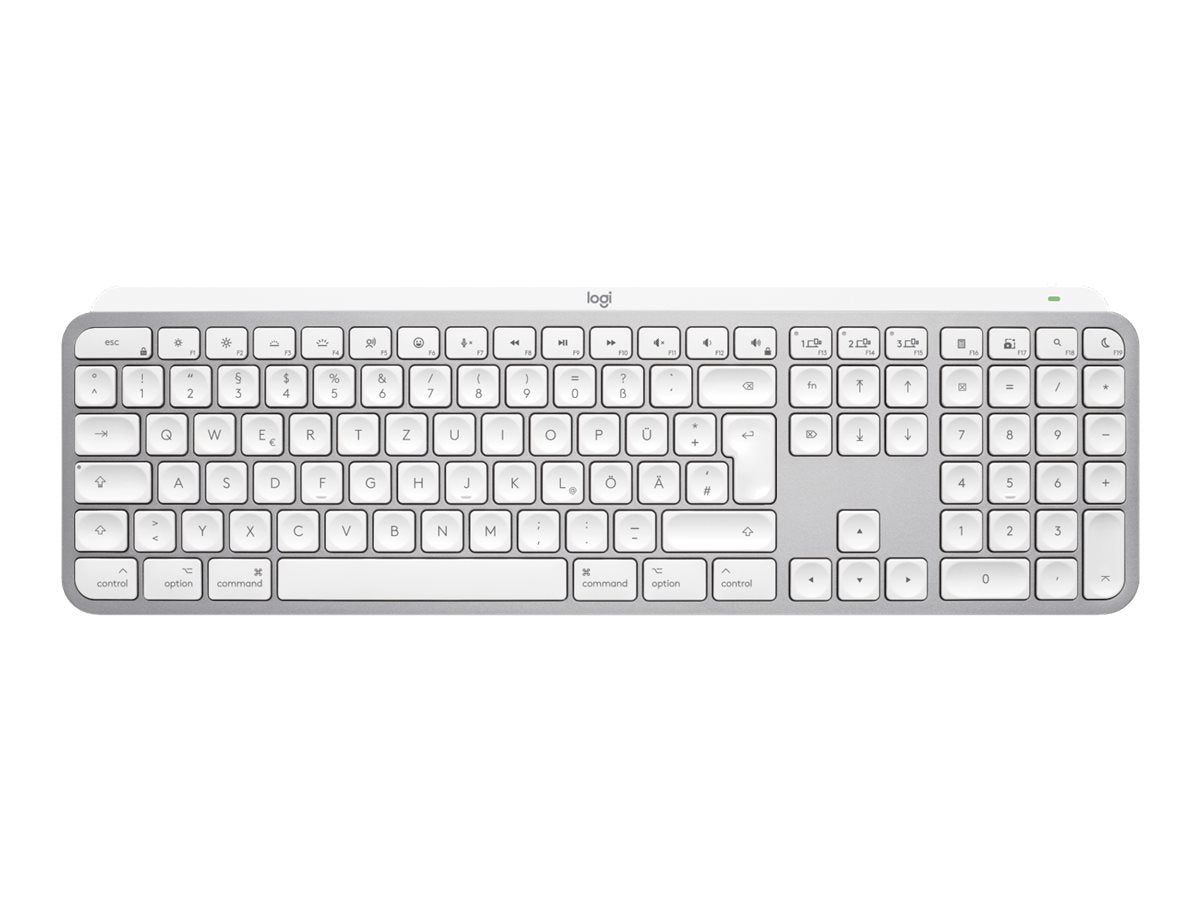 LOGITECH MX Keys S for Mac - Pale Grey - EMEA28-935 (DE)