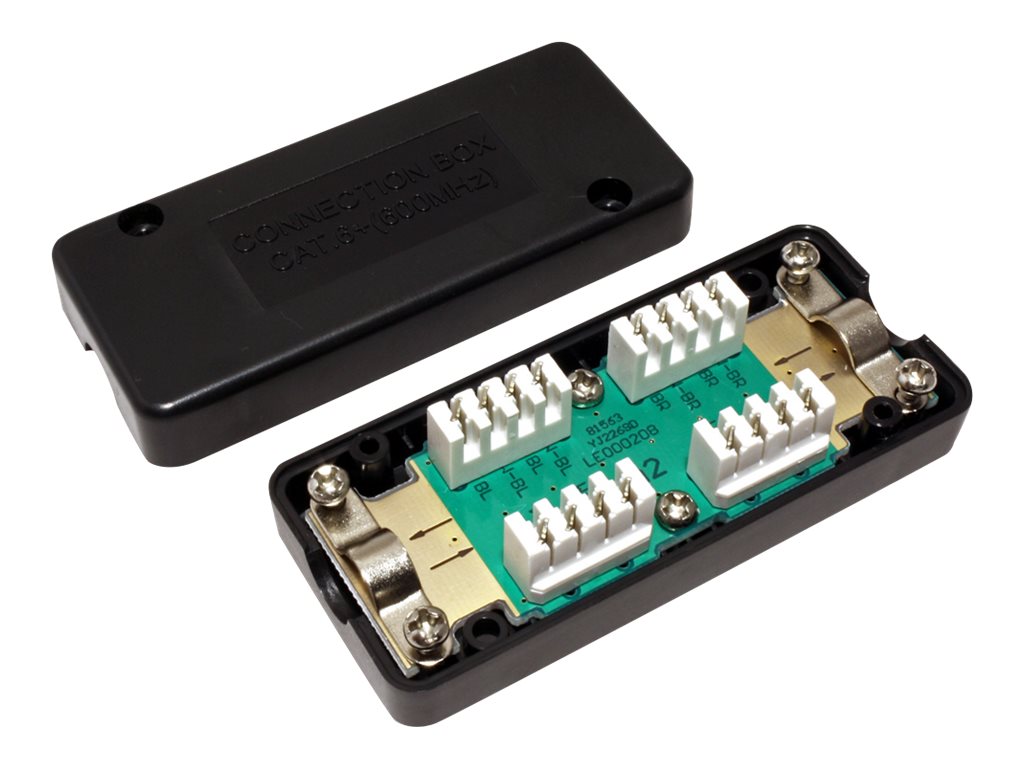 VALUE Junction Box Kat.6A Class EA UTP Verpackung