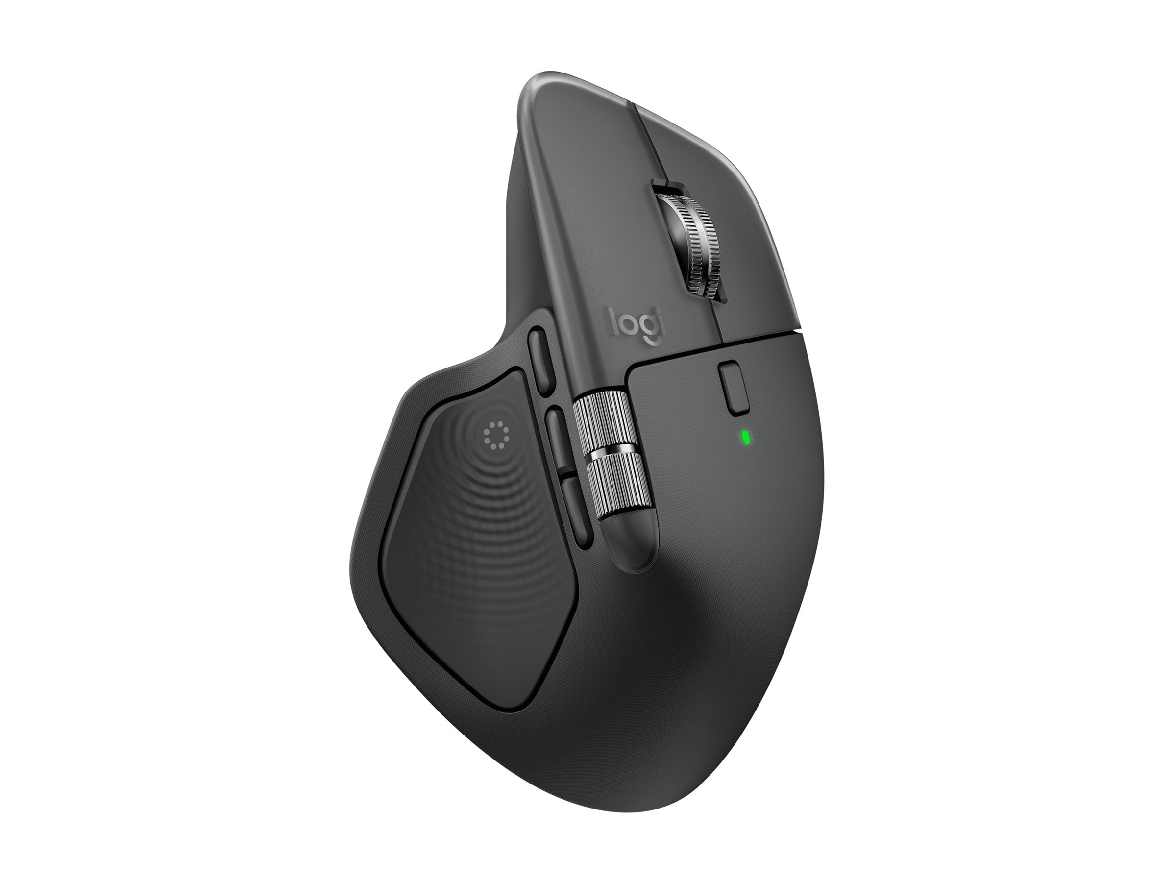 LOGITECH MX Master 4 Mouse Graphite Vorderansicht