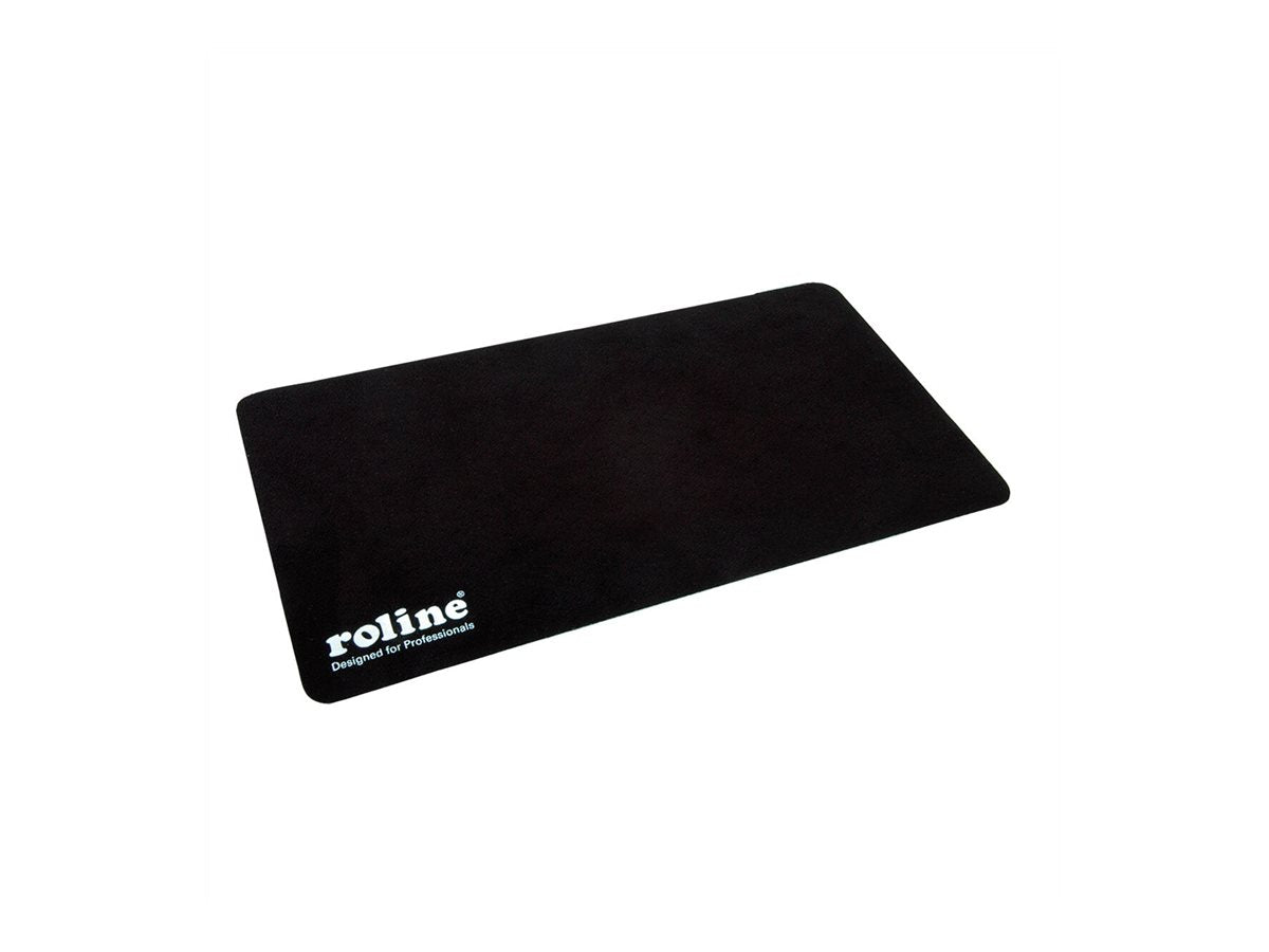 ROLINE Mausmatte 3in1 Notebook Combo Mousepad schwarz - Verpackung