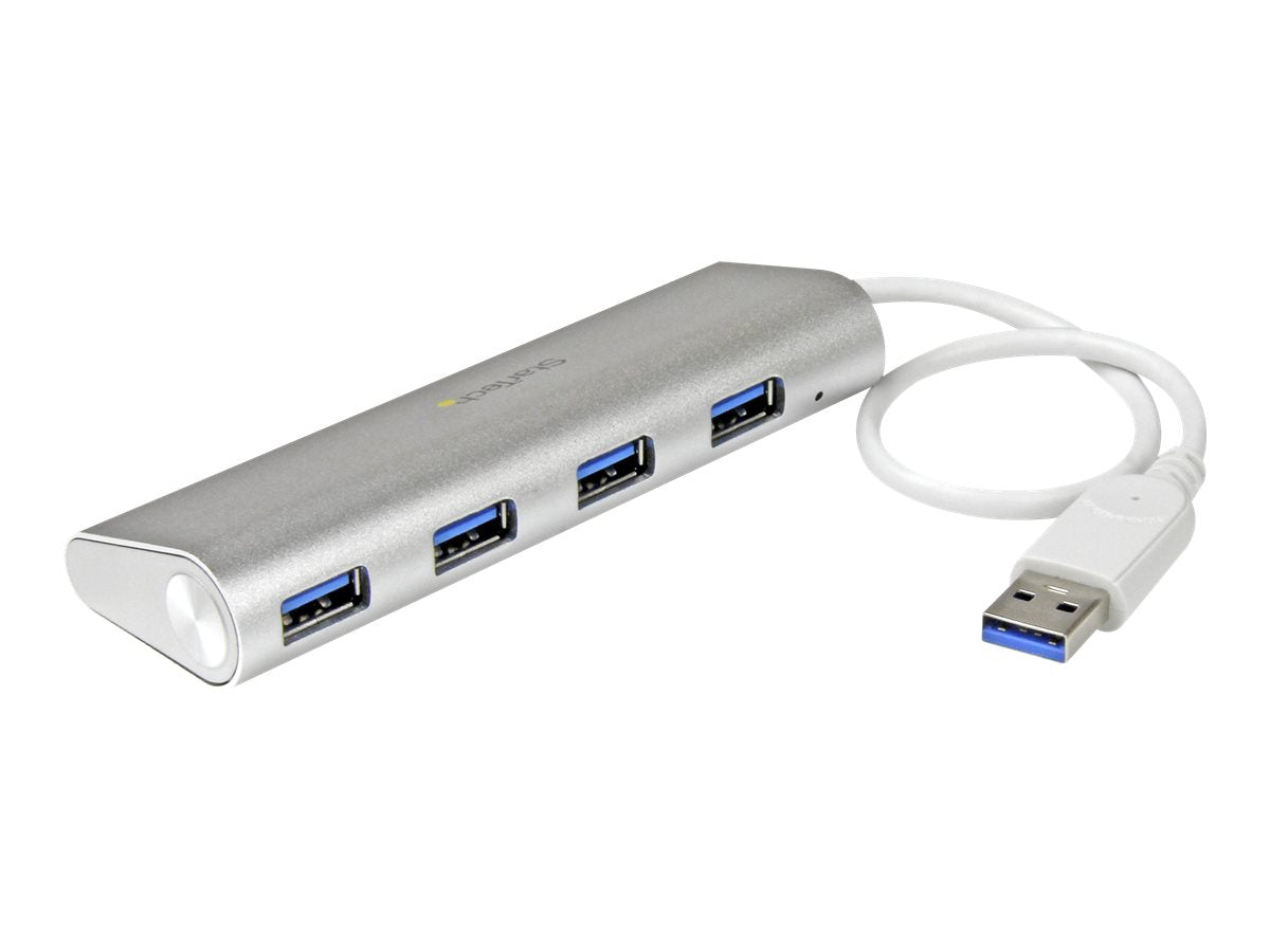 STARTECH.COM ST43004UA USB 3.0 4-Port Hub Anschlussansicht