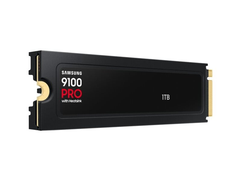 SAMSUNG 9100 PRO SSD Heatsink NVMe M.2 1TB Installation