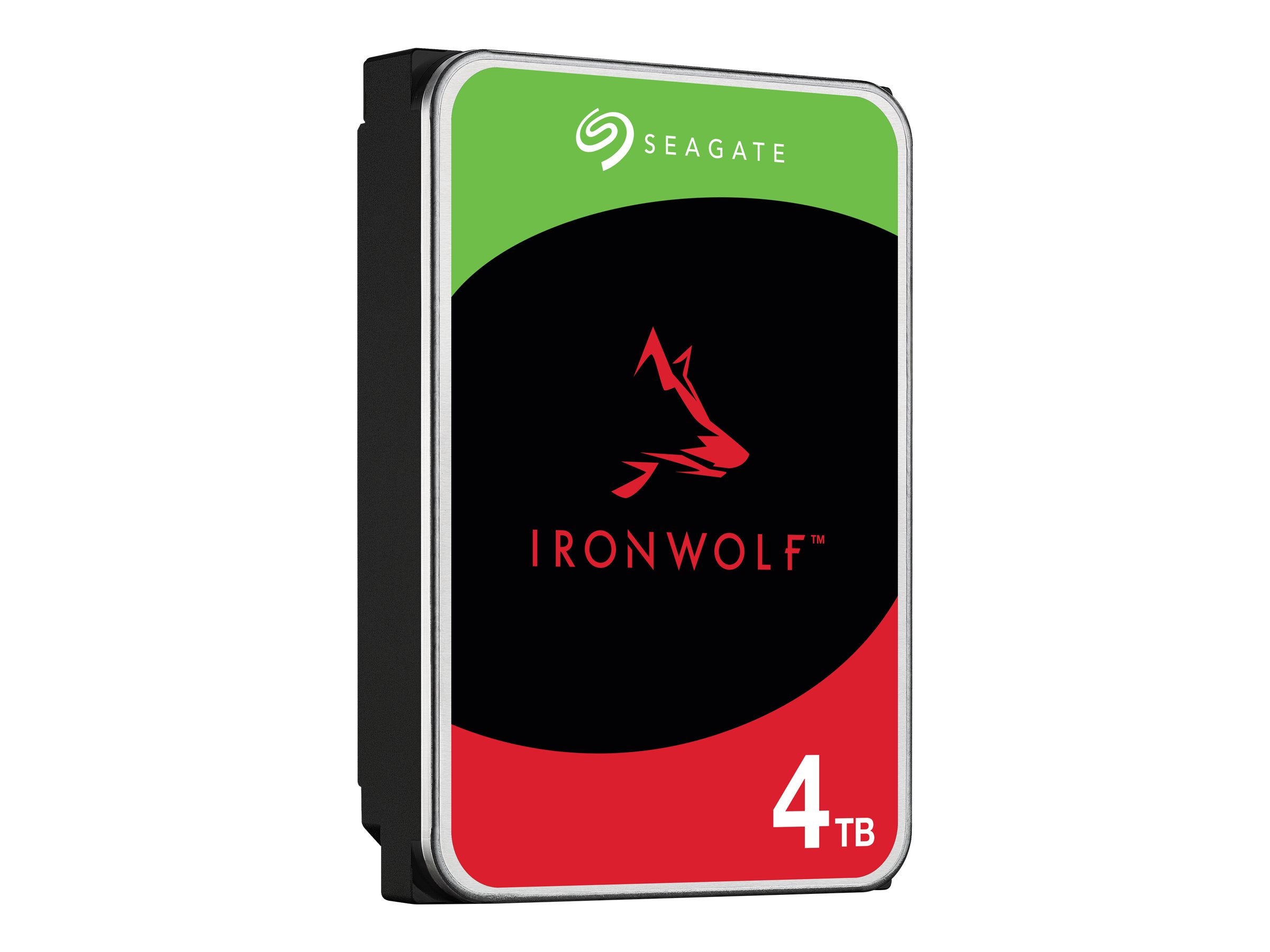 SEAGATE NAS HDD 4TB IronWolf Vorderansicht