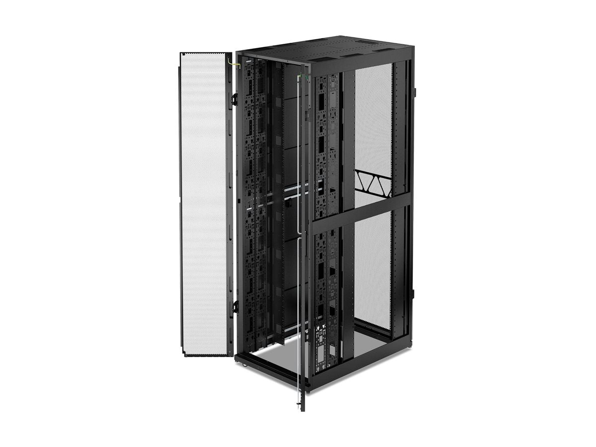 APC NetShelter SX Server Rack Gen 2 52U Detailansicht der Tür