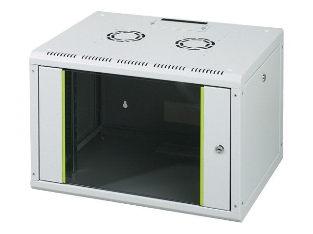 DIGITUS 48,3cm 19Zoll Wandschrank 7HE SoHoline Vorderansicht