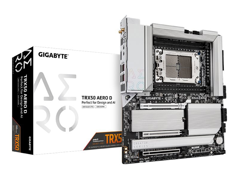 GIGABYTE TRX50 AERO D Motherboard Verpackung