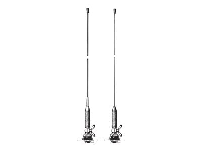PROCOM ML 1-ZP4R Mobile Sprungfederantenne Vorderansicht