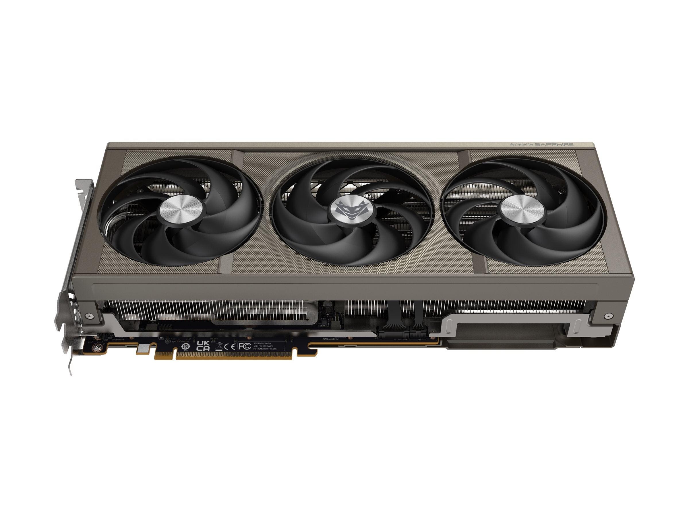 SAPPHIRE NITRO+ AMD RADEON RX 9070 XT GAMING OC 16GB - Anschlussmöglichkeiten