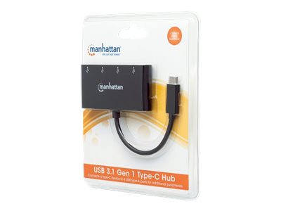 MANHATTAN USB 3.1 Gen 1 Typ C Hub Verpackung