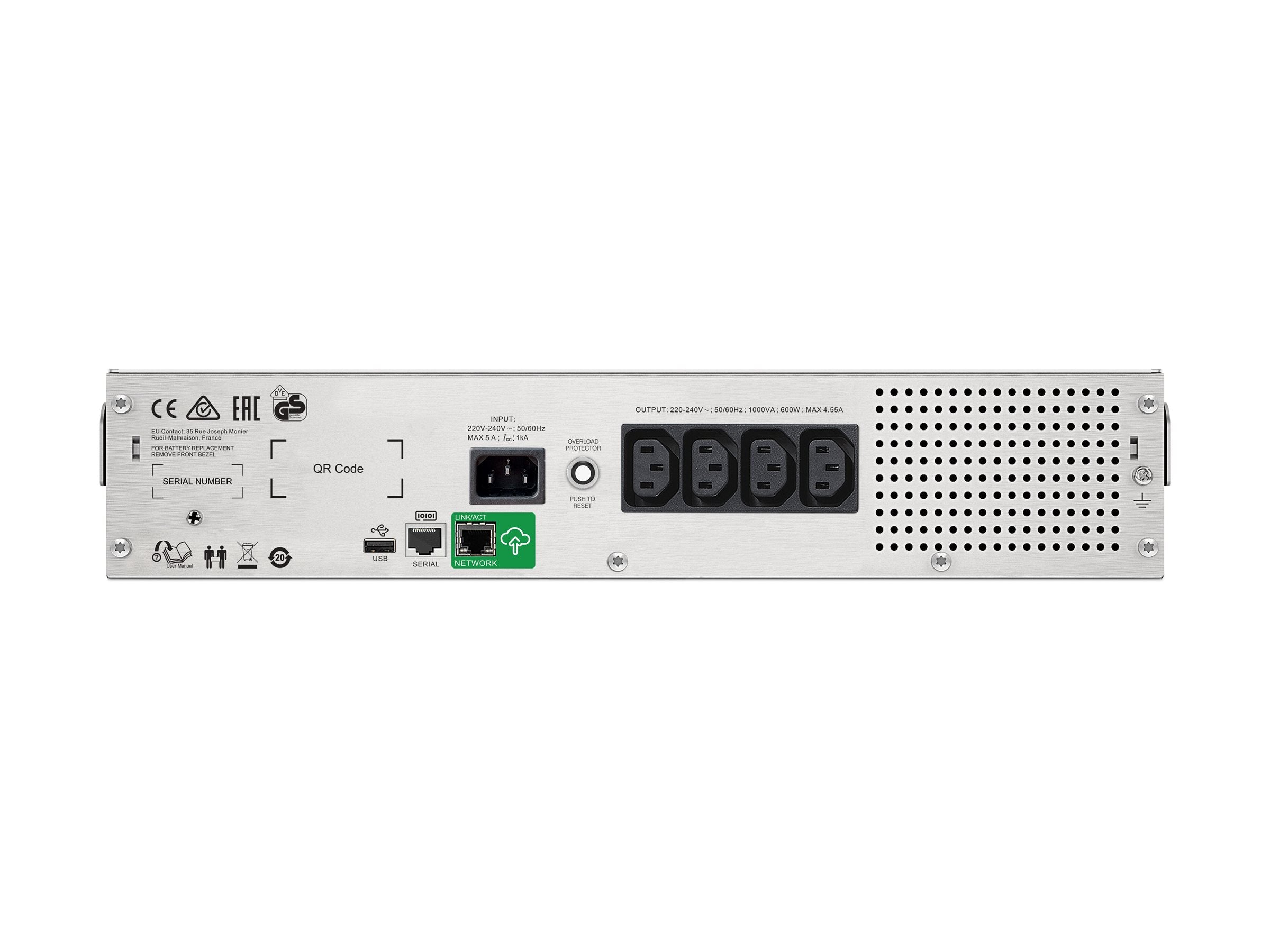 APC Smart-UPS C SMC1500I-2UC UPS Vorderansicht