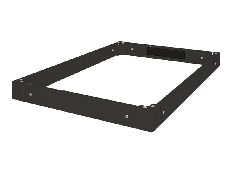 DIGITUS Sockel für Unique Serverschränke 800x1200mm Farbe Schwarz (RAL 9005)