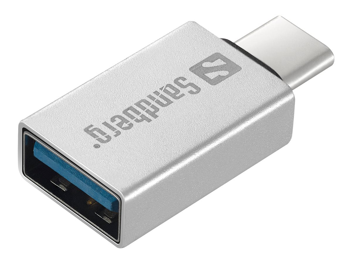 SANDBERG USB-C to USB 3.0 Dongle Verpackung